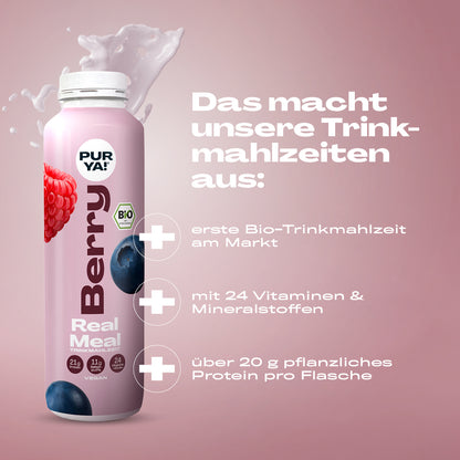 Real Meal Trinkmahlzeit To Go Probierpaket 3x2