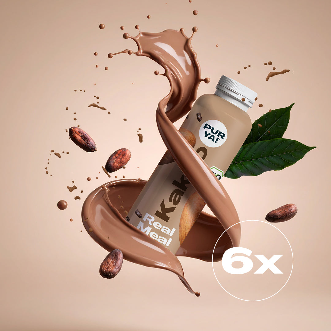 Real Meal Trinkmahlzeit To Go Kakao 6er Pack