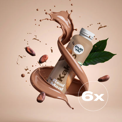 Real Meal Trinkmahlzeit To Go Kakao 6er Pack