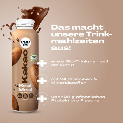 Real Meal Trinkmahlzeit To Go Probierpaket 3x2