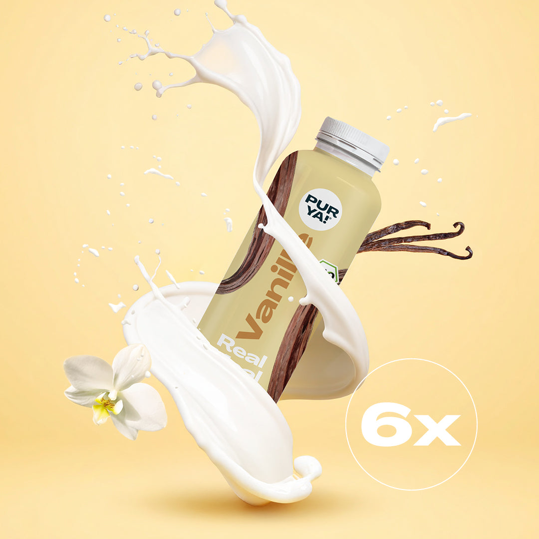 Real Meal Trinkmahlzeit To Go Vanille 6er Pack