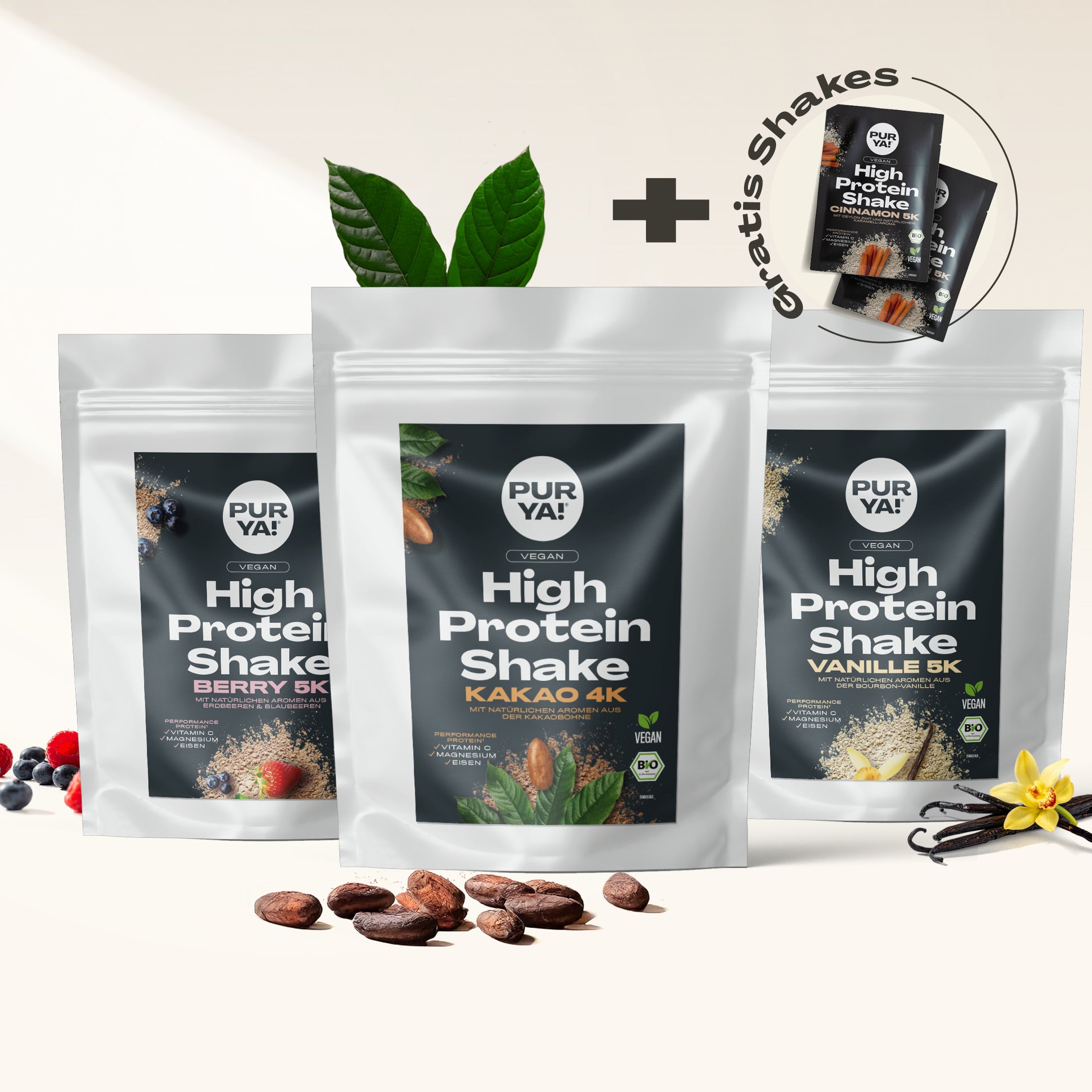 30 Tage Protein-Challenge