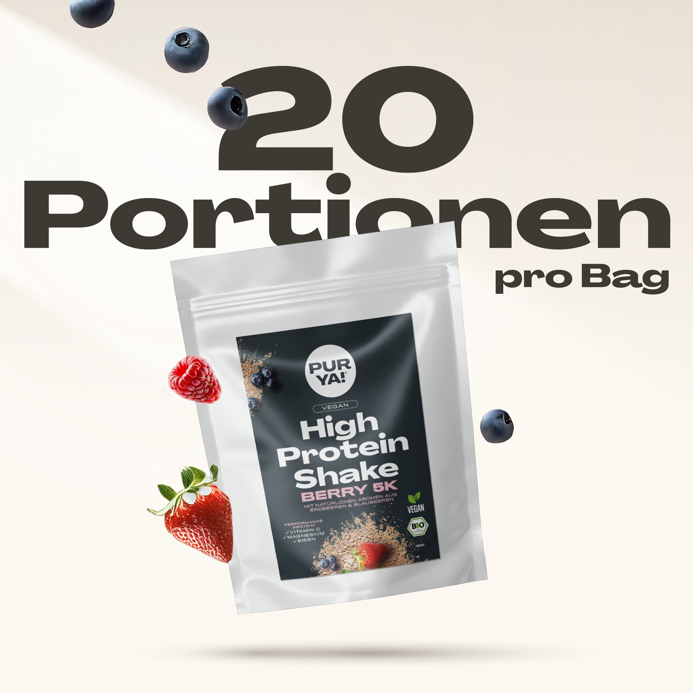 30 Tage Protein-Challenge