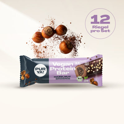 Hazelnut Brownie Proteinriegel