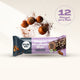 Hazelnut Brownie Proteinriegel