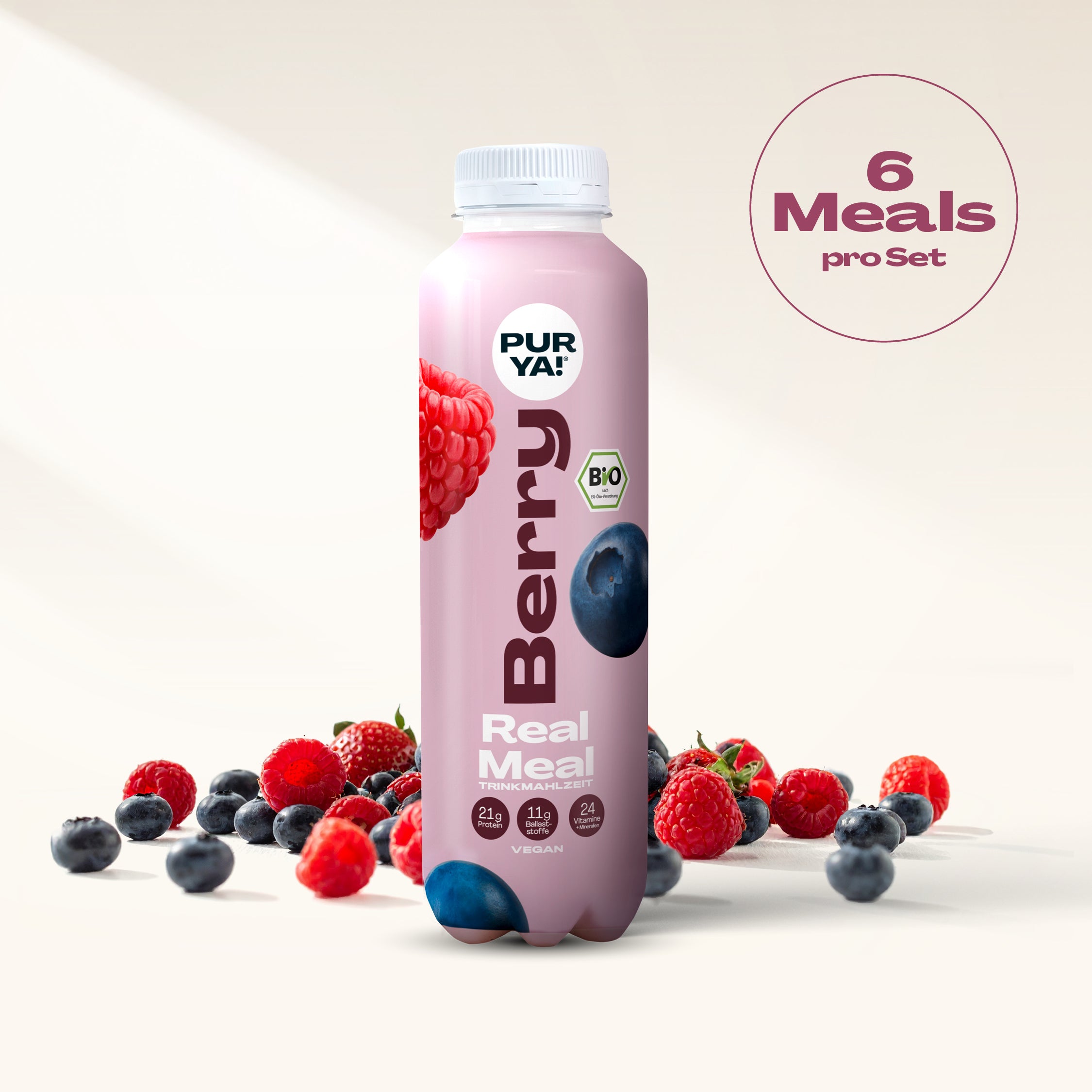 Trinkmahlzeit To Go Berry