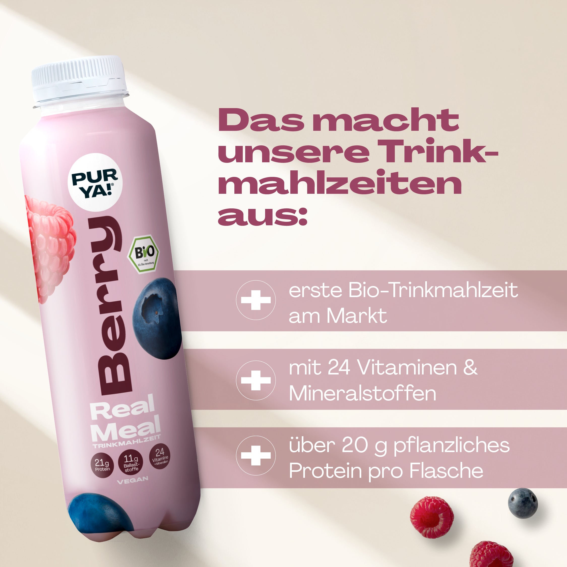 Trinkmahlzeit To Go Berry