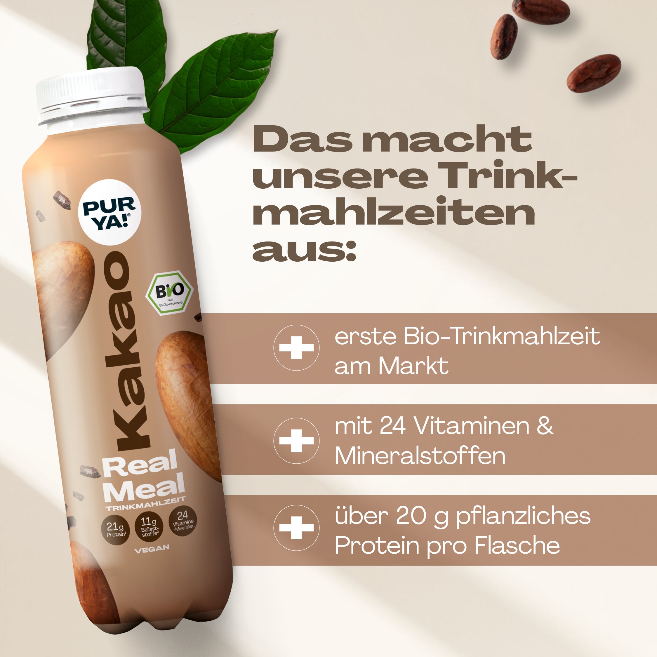 Trinkmahlzeit To Go Kakao