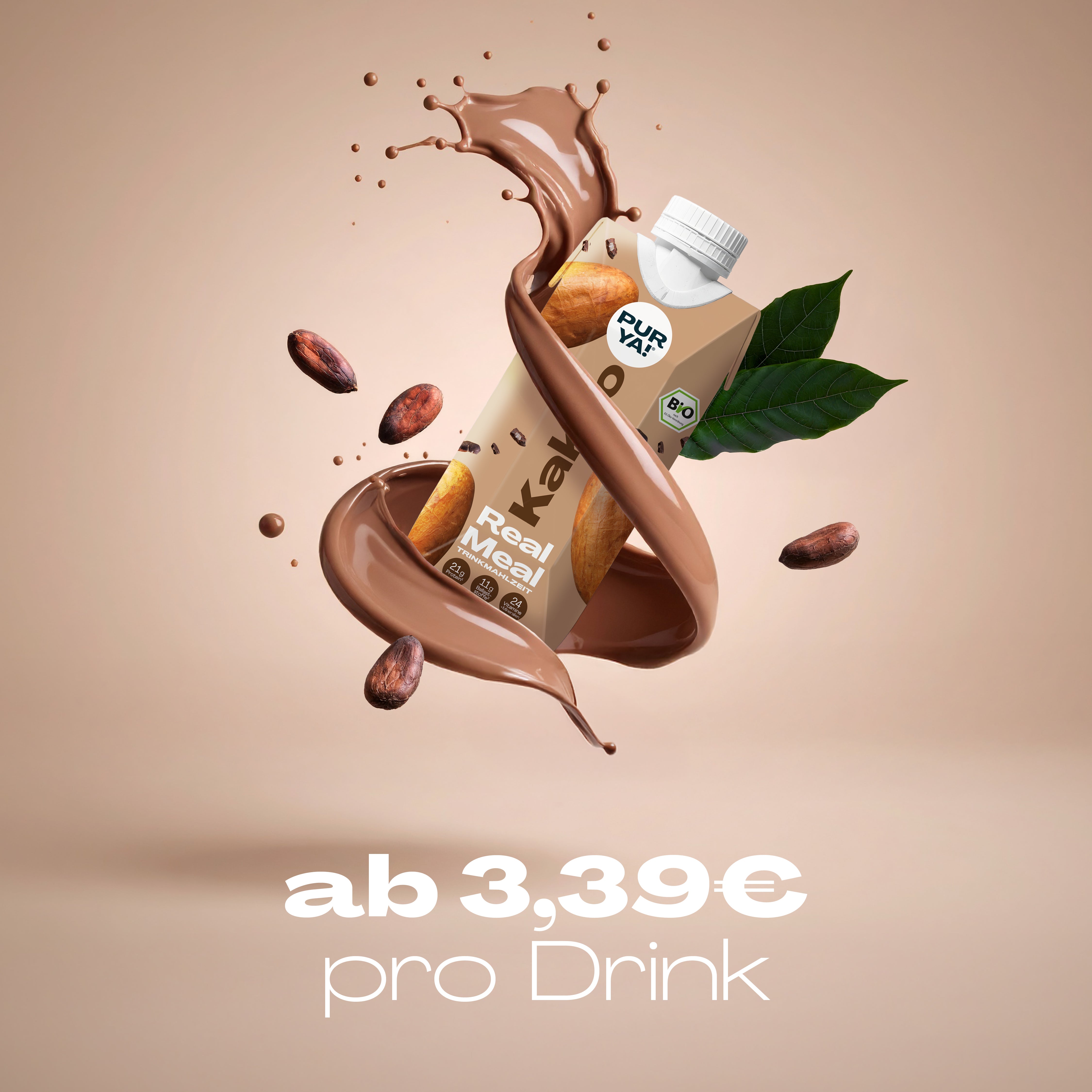 Kakao Drink Tetra Pak