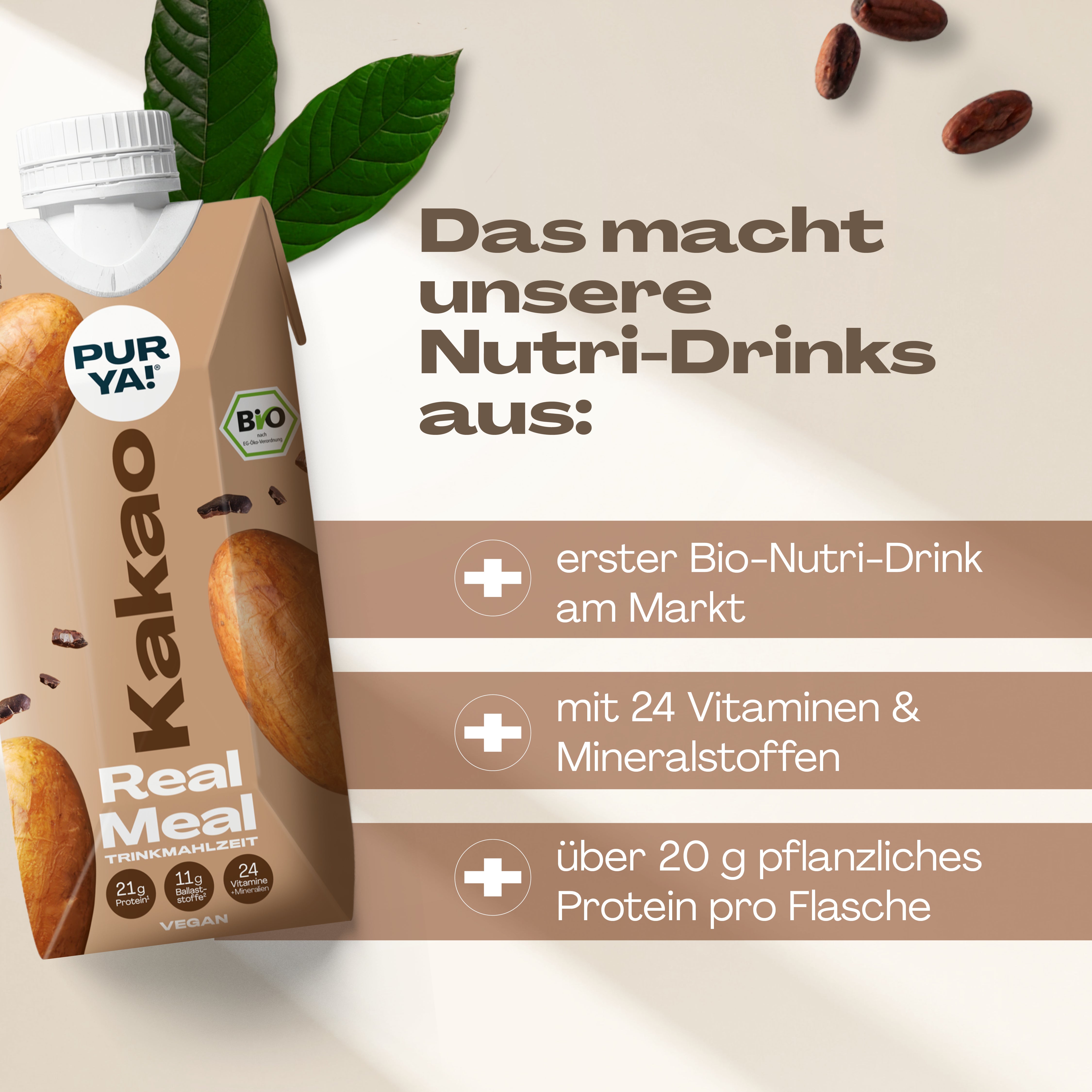 Kakao Drink Tetra Pak