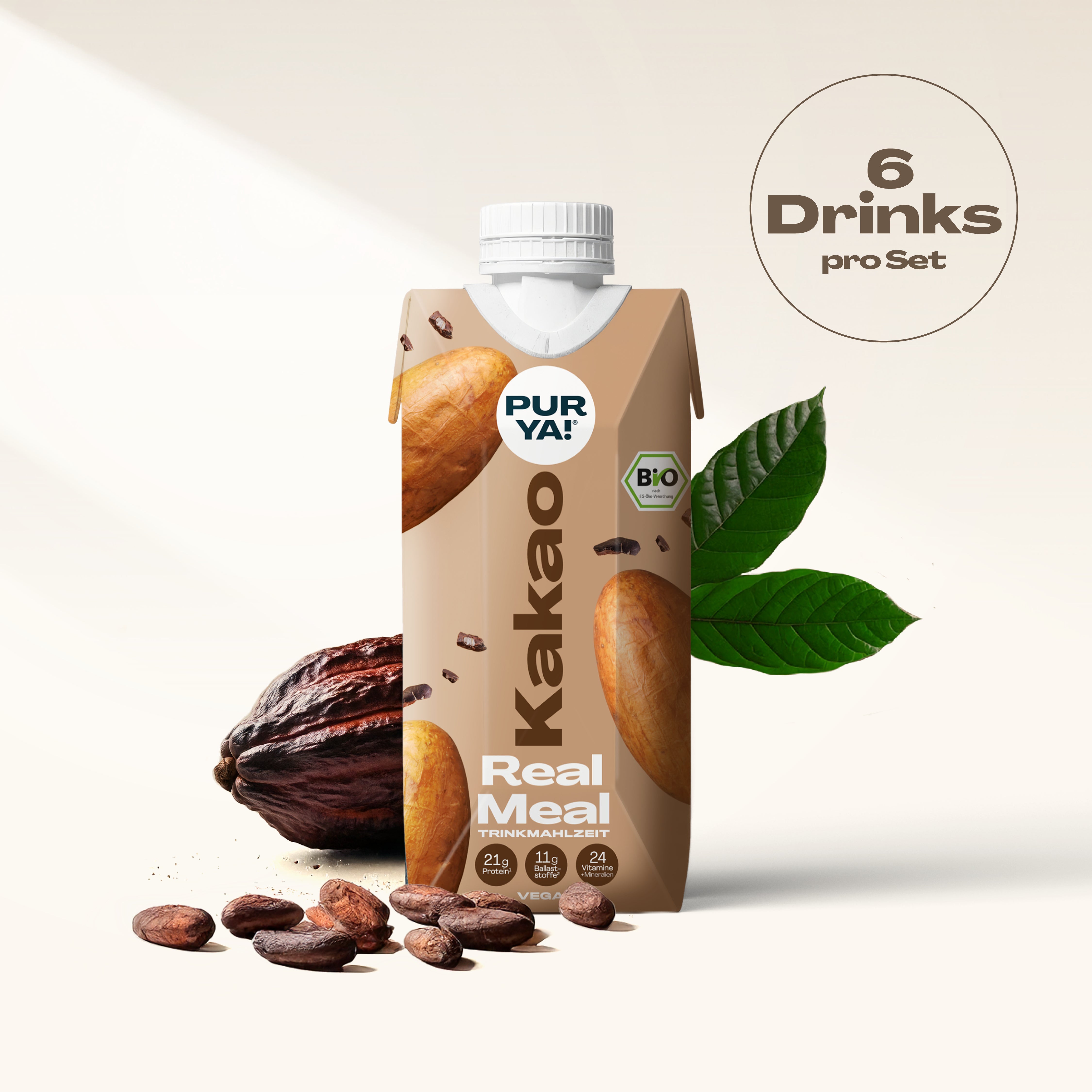 Kakao Drink Tetra Pak