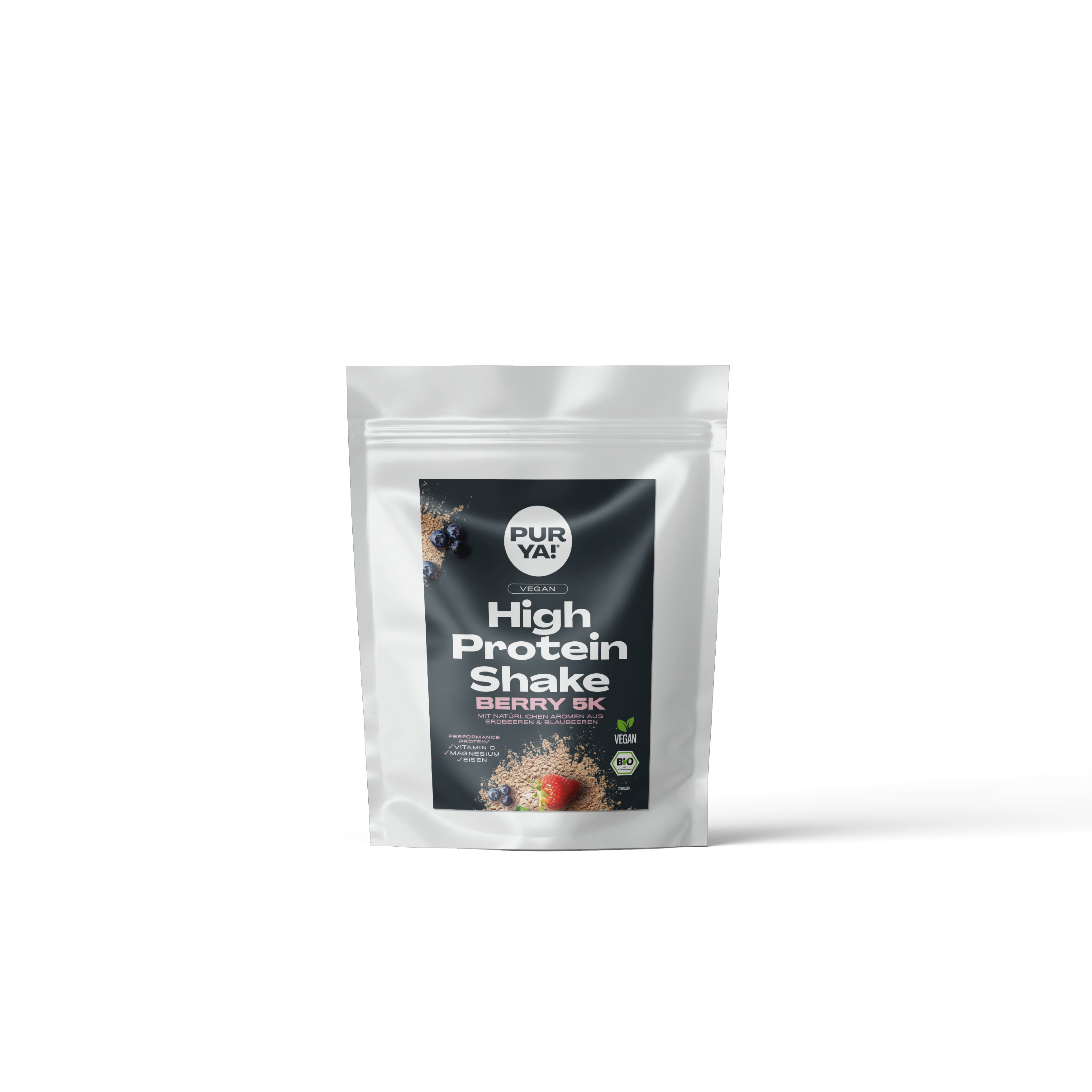 Veganes Proteinpulver Berry 600g