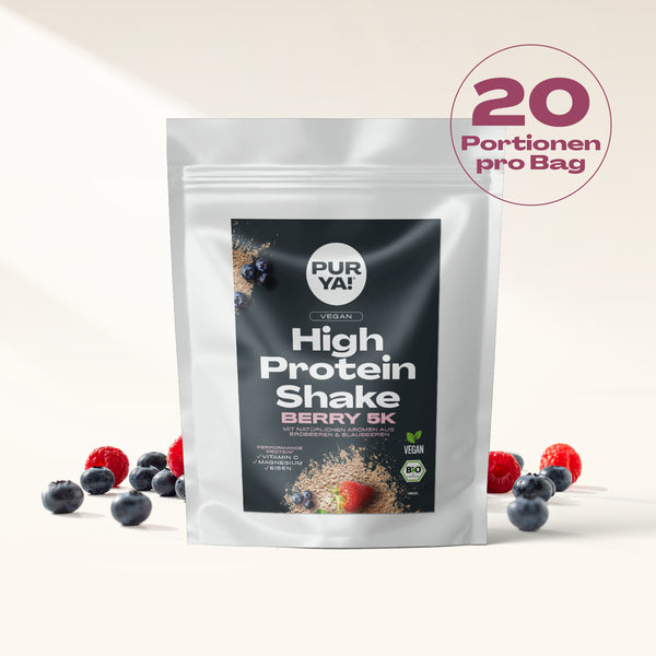 Veganes Proteinpulver Berry 600g