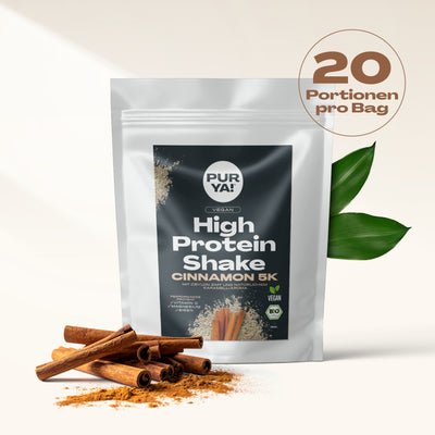 Veganes Proteinpulver Cinnamon