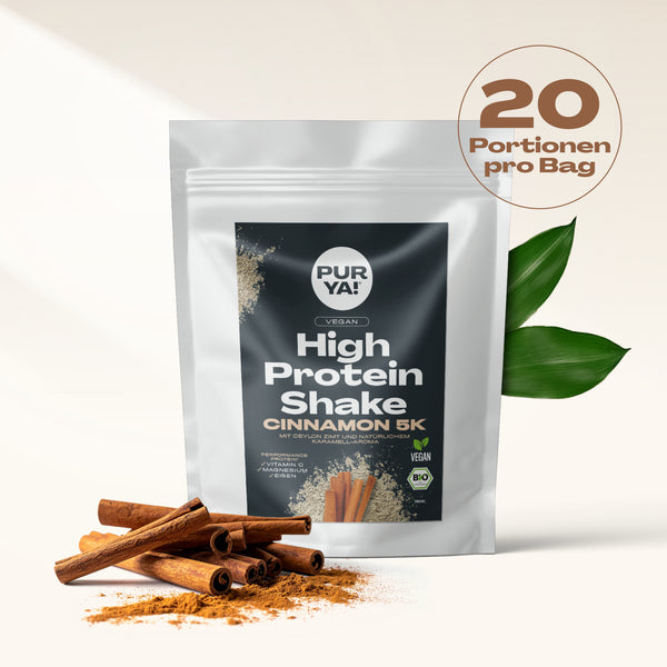 Veganes Proteinpulver Cinnamon 600g