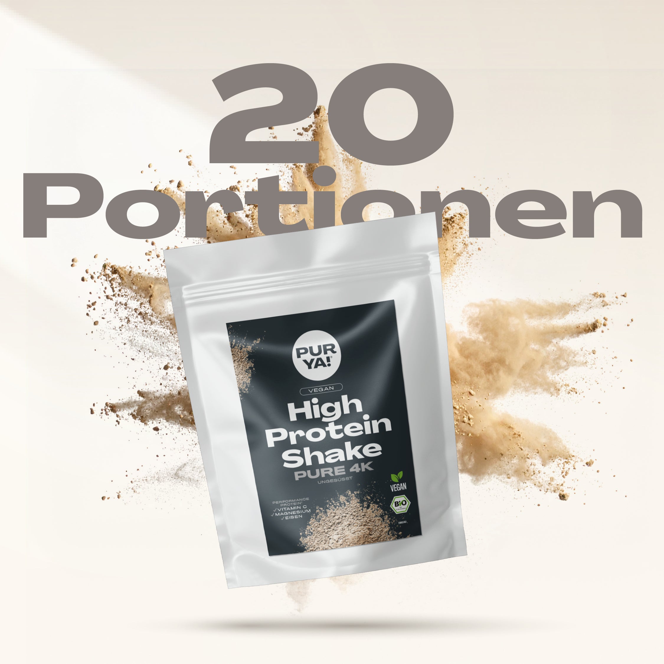 Veganes Proteinpulver Pure 600g