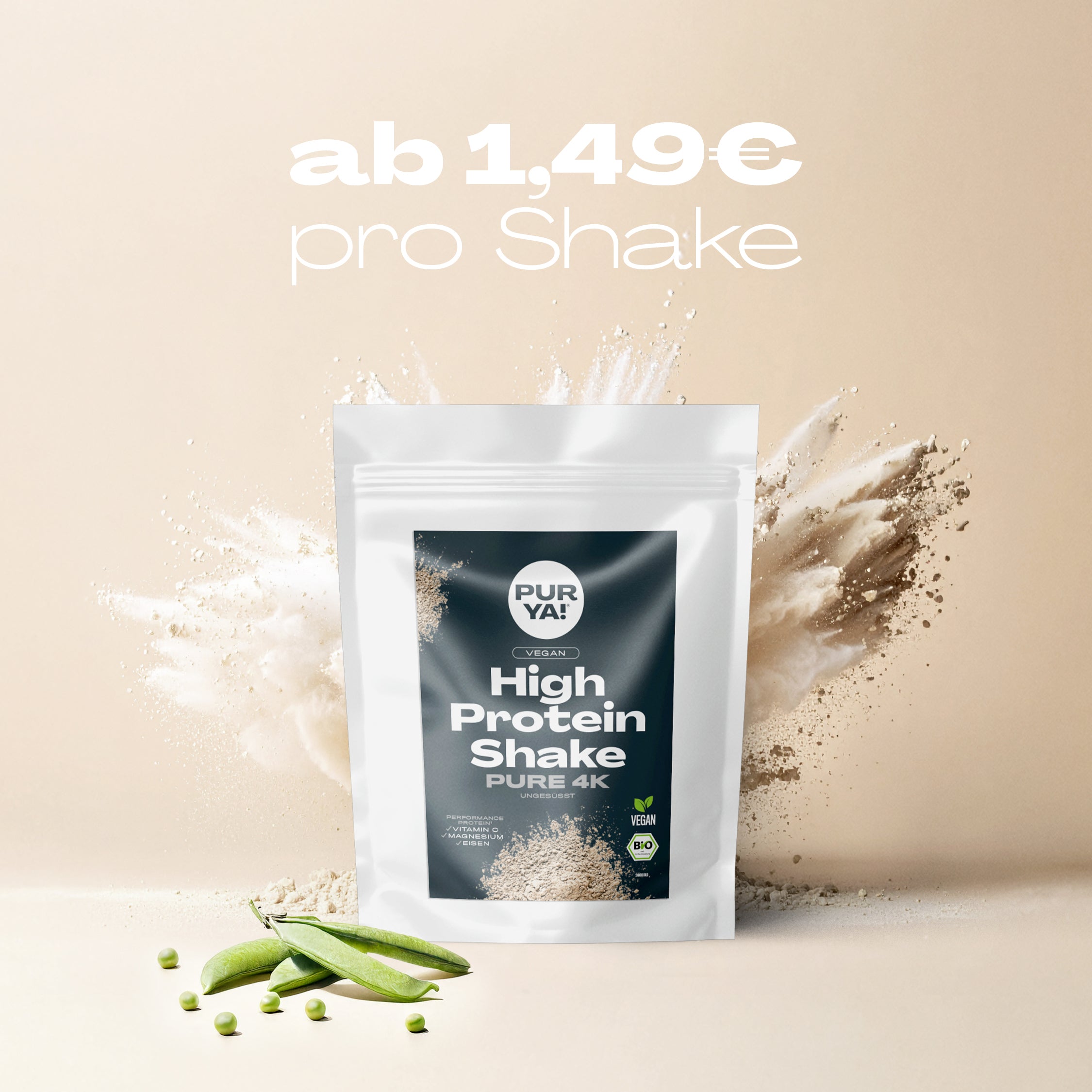 Veganes Proteinpulver Pure 600g