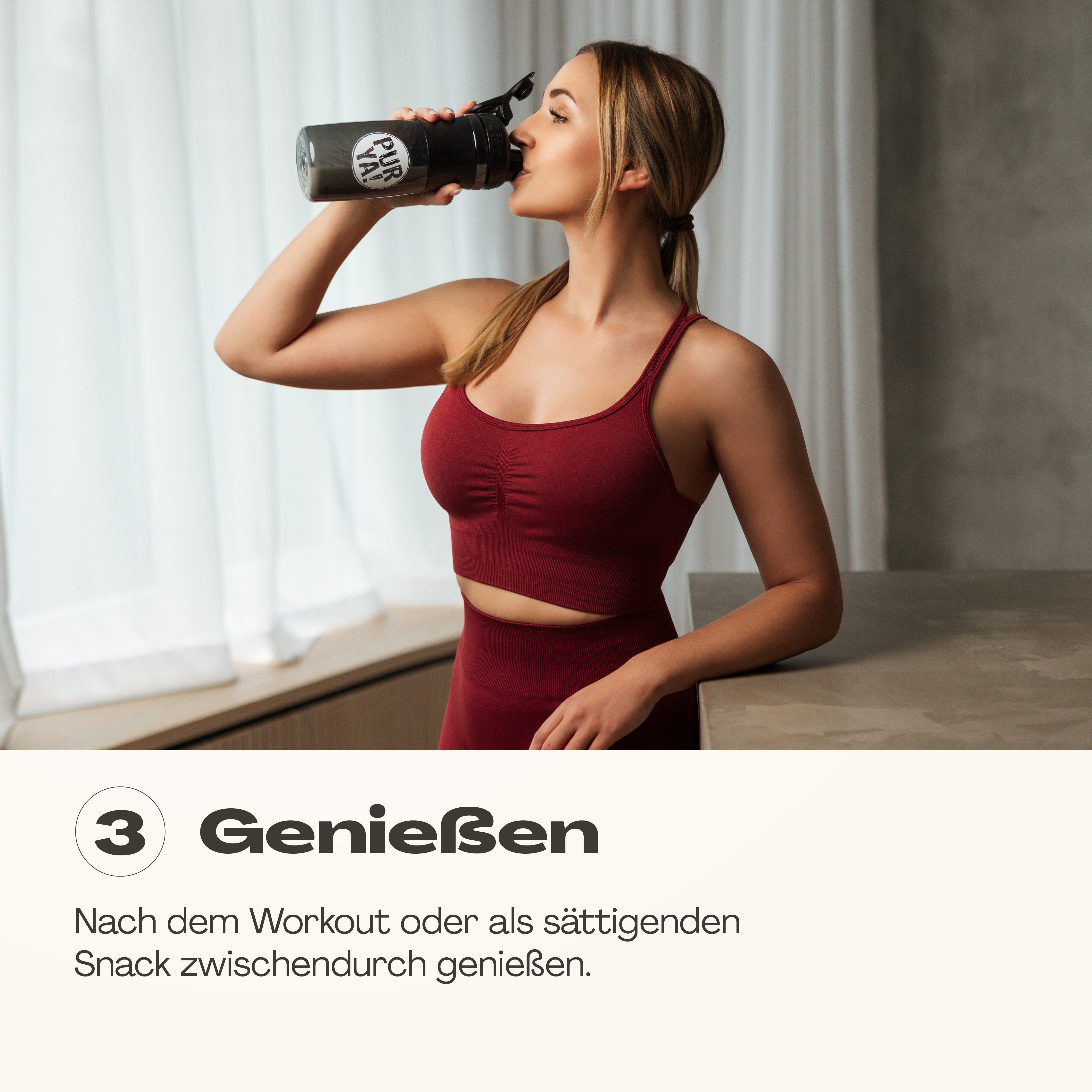 Veganes Proteinpulver Vanille 600g