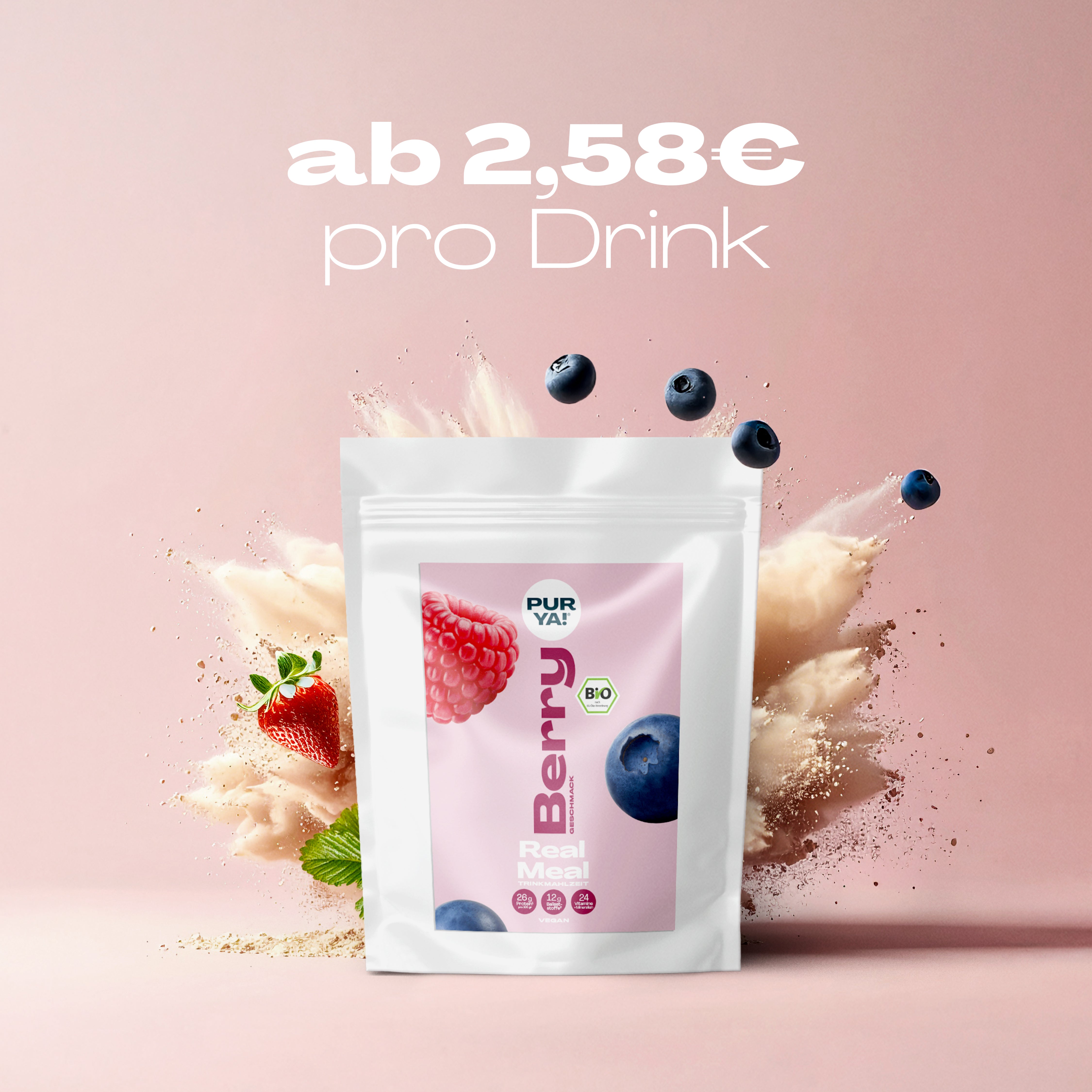 Berry Drink Pulver