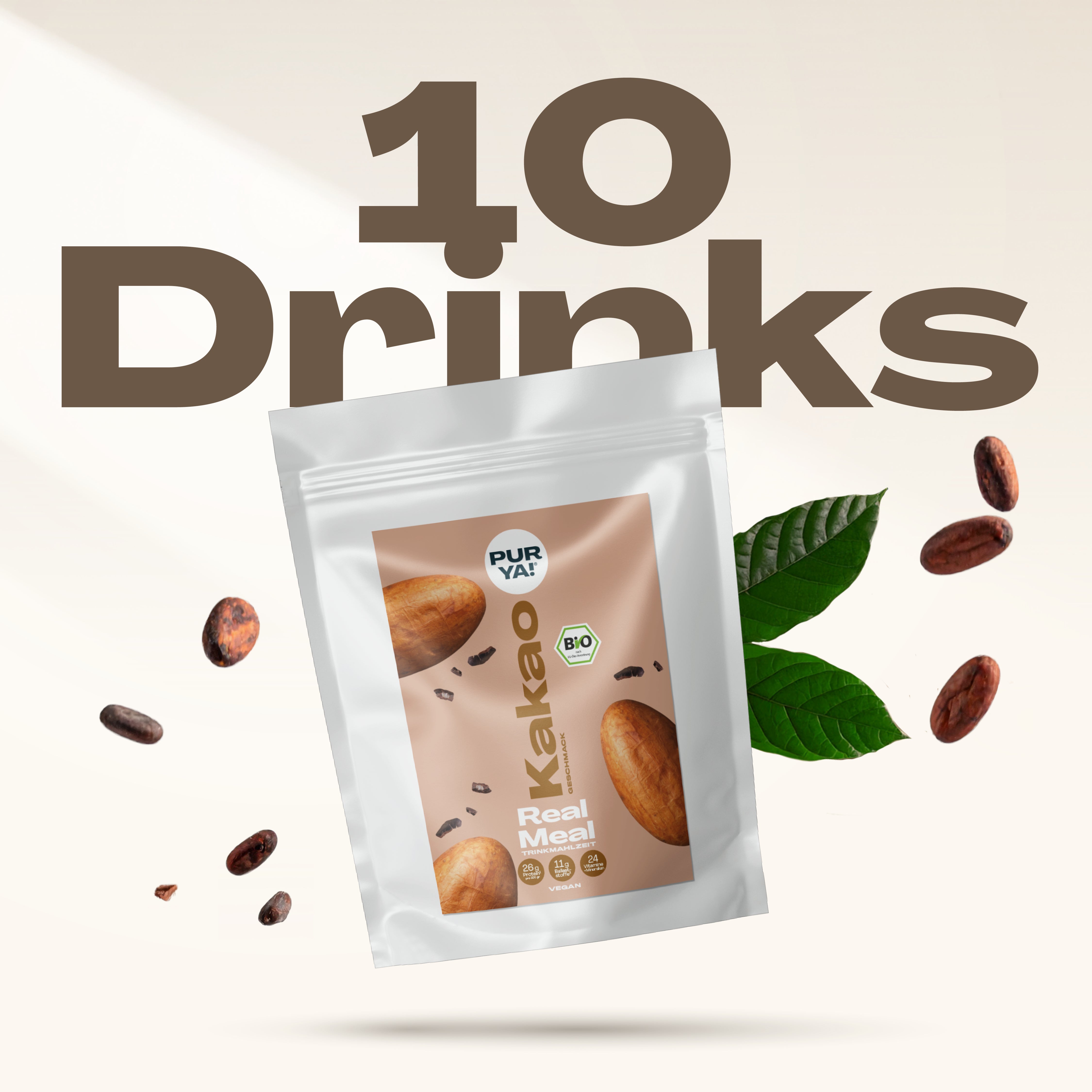 Kakao Drink Pulver