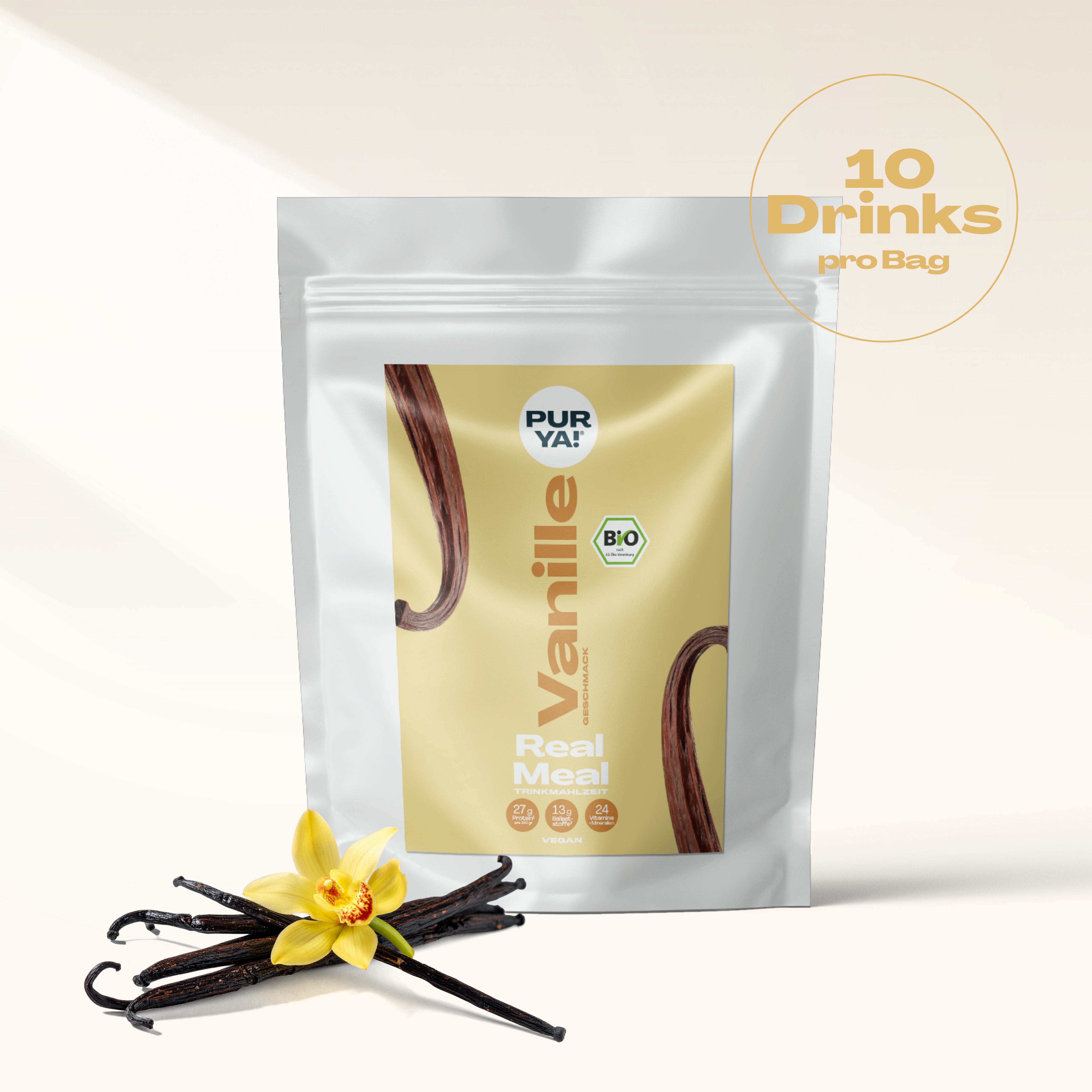 Vanille Drink Pulver