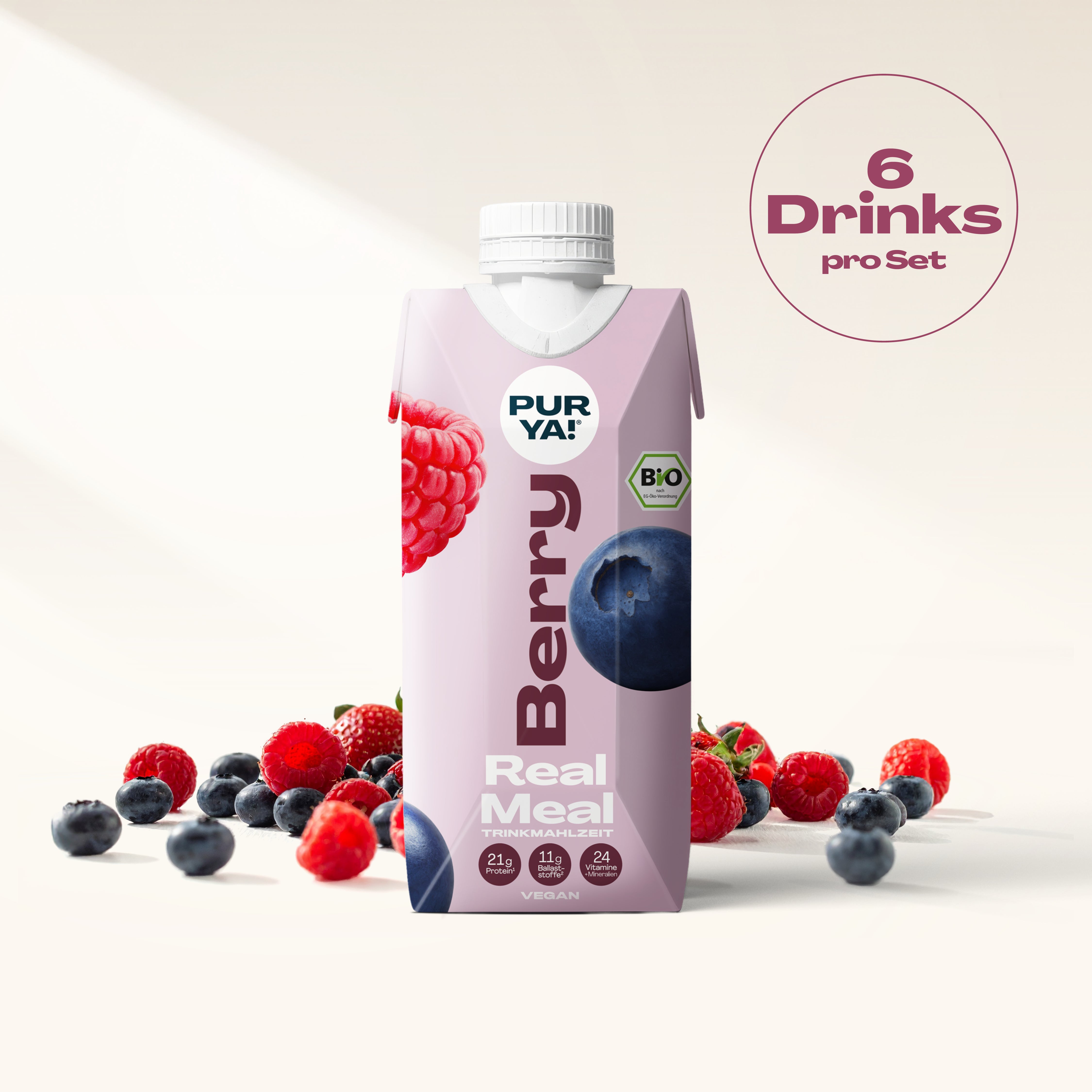 Berry Drink Tetra Pak