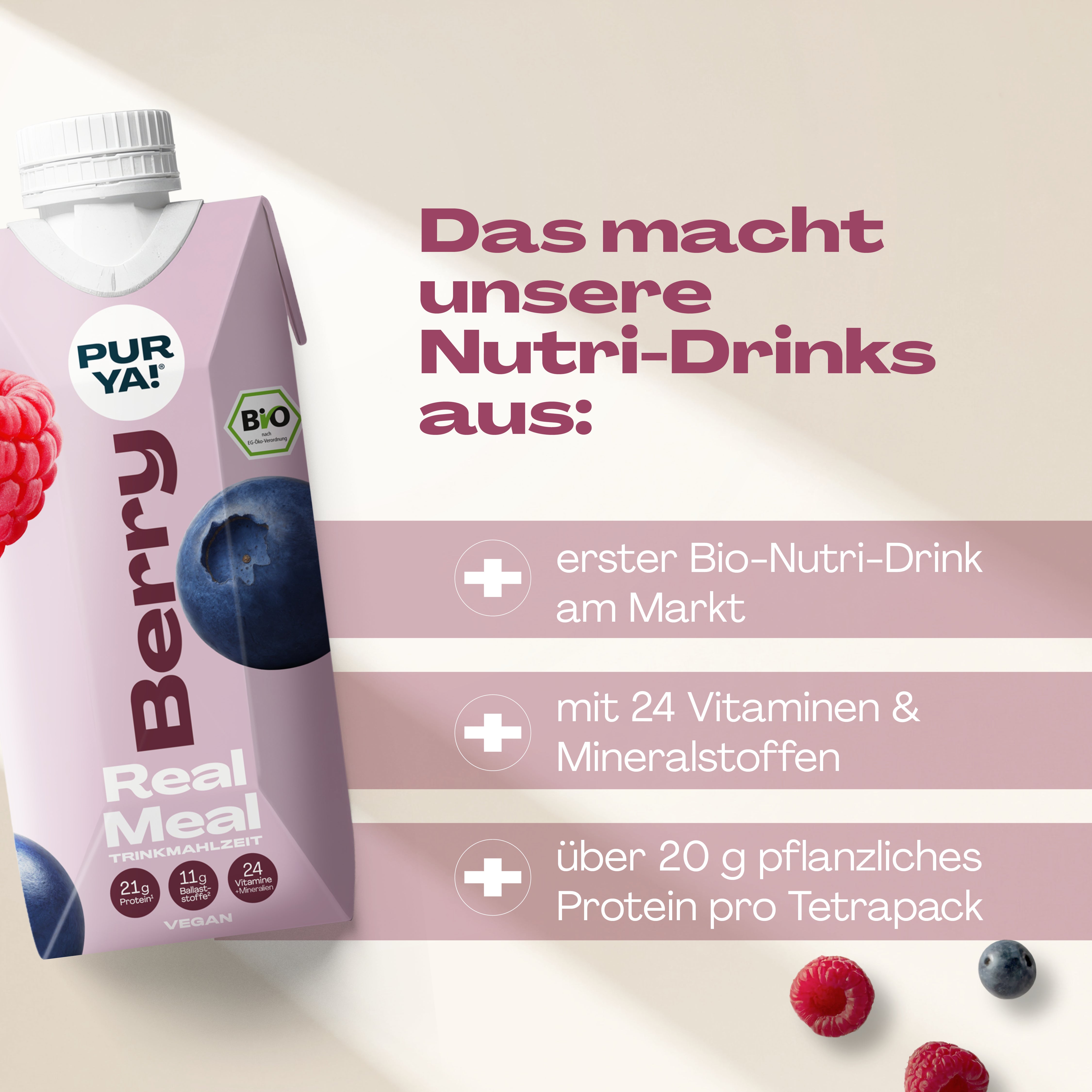 Berry Drink Tetra Pak