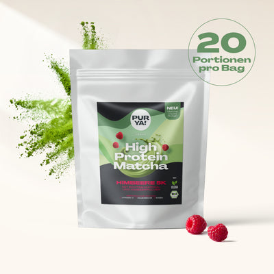 Veganes Proteinpulver Matcha