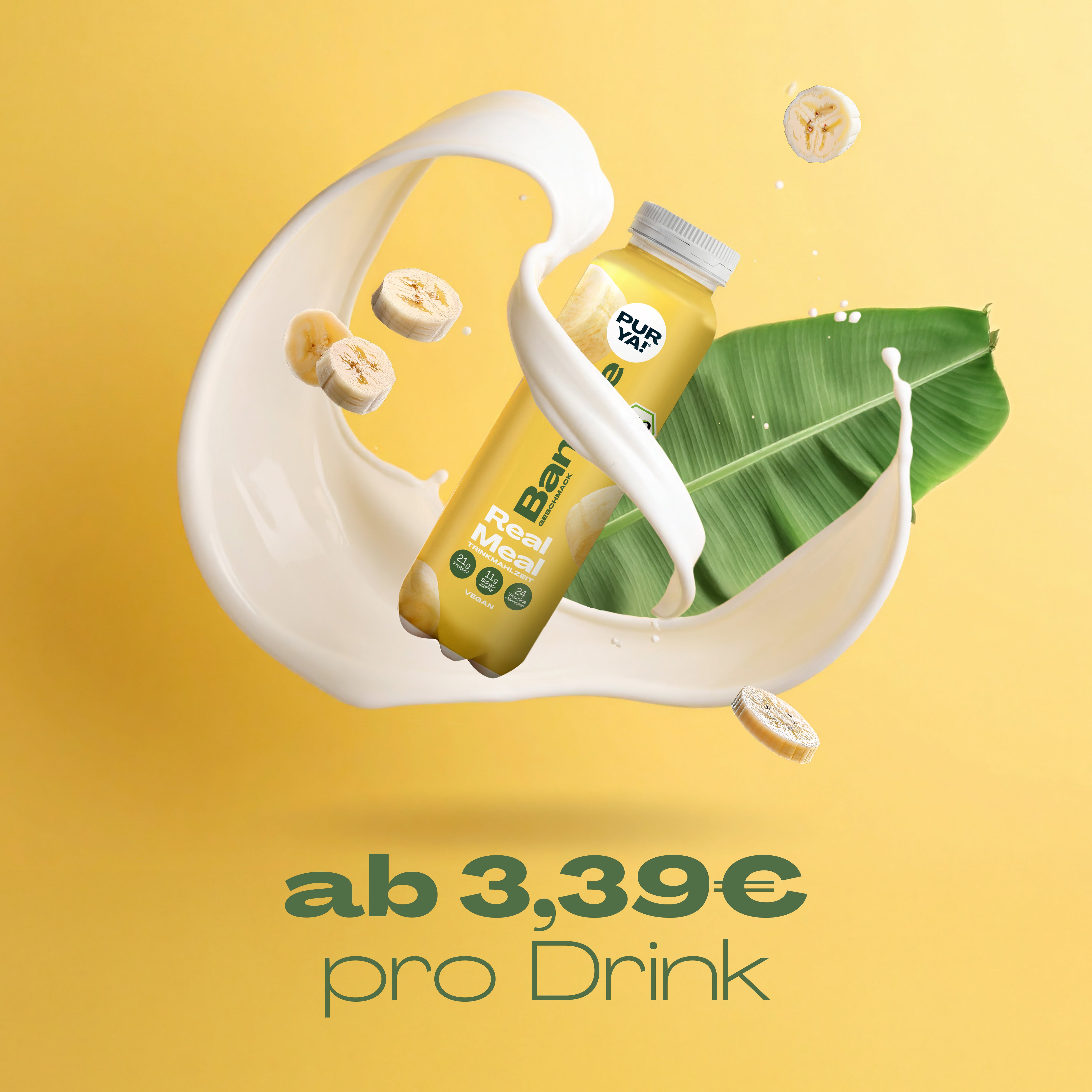 Banane Drink To Go
