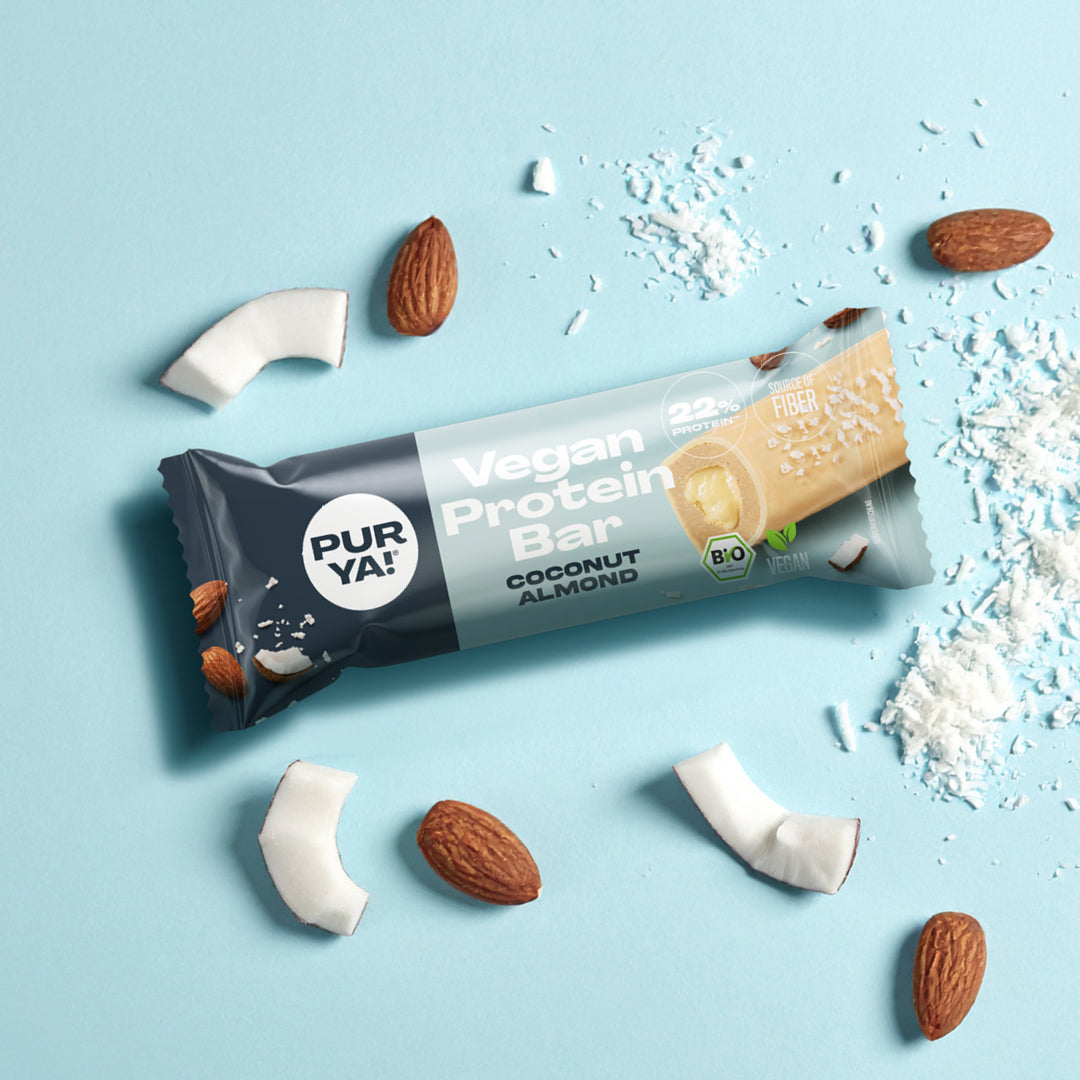 Coconut Almond Proteinriegel