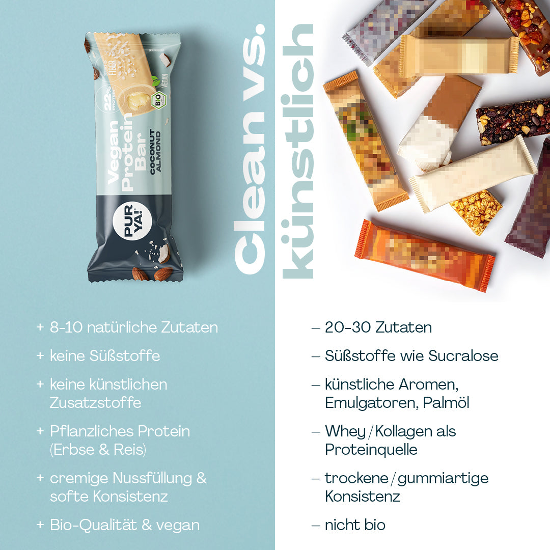 Coconut Almond Proteinriegel