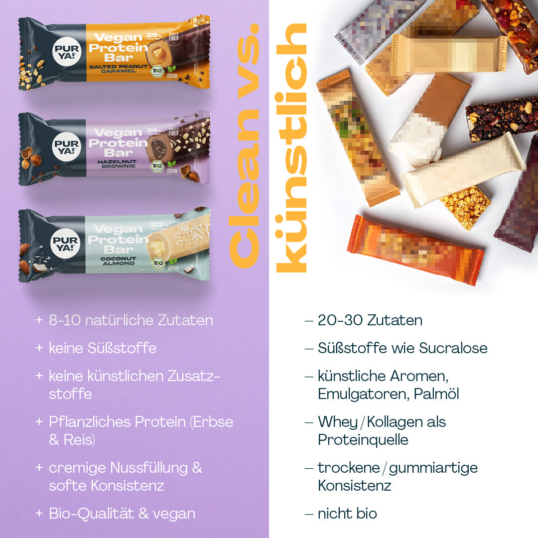 Probierpaket Proteinriegel