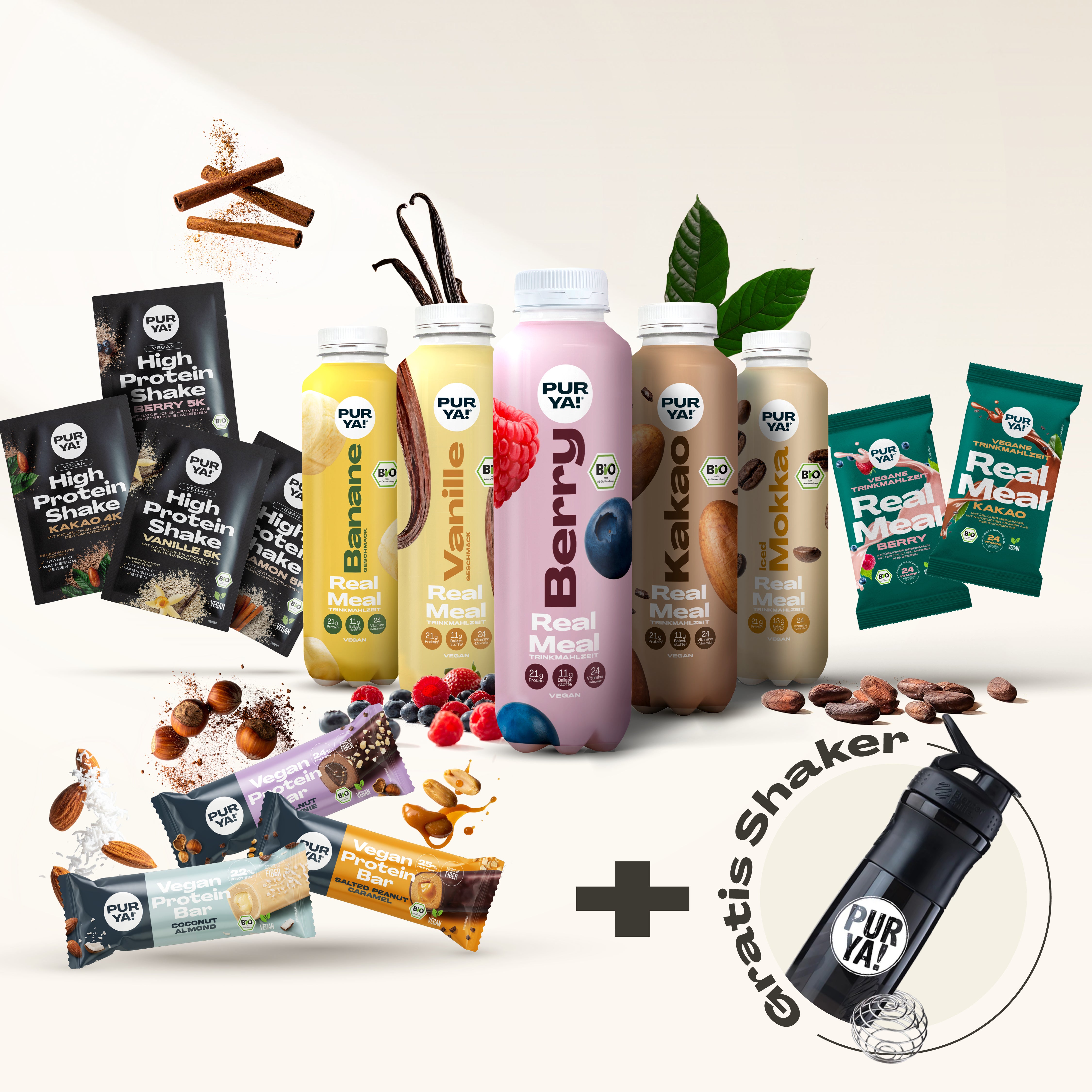 PURYA! Starterbundle