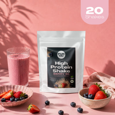 Veganes Berry Protein