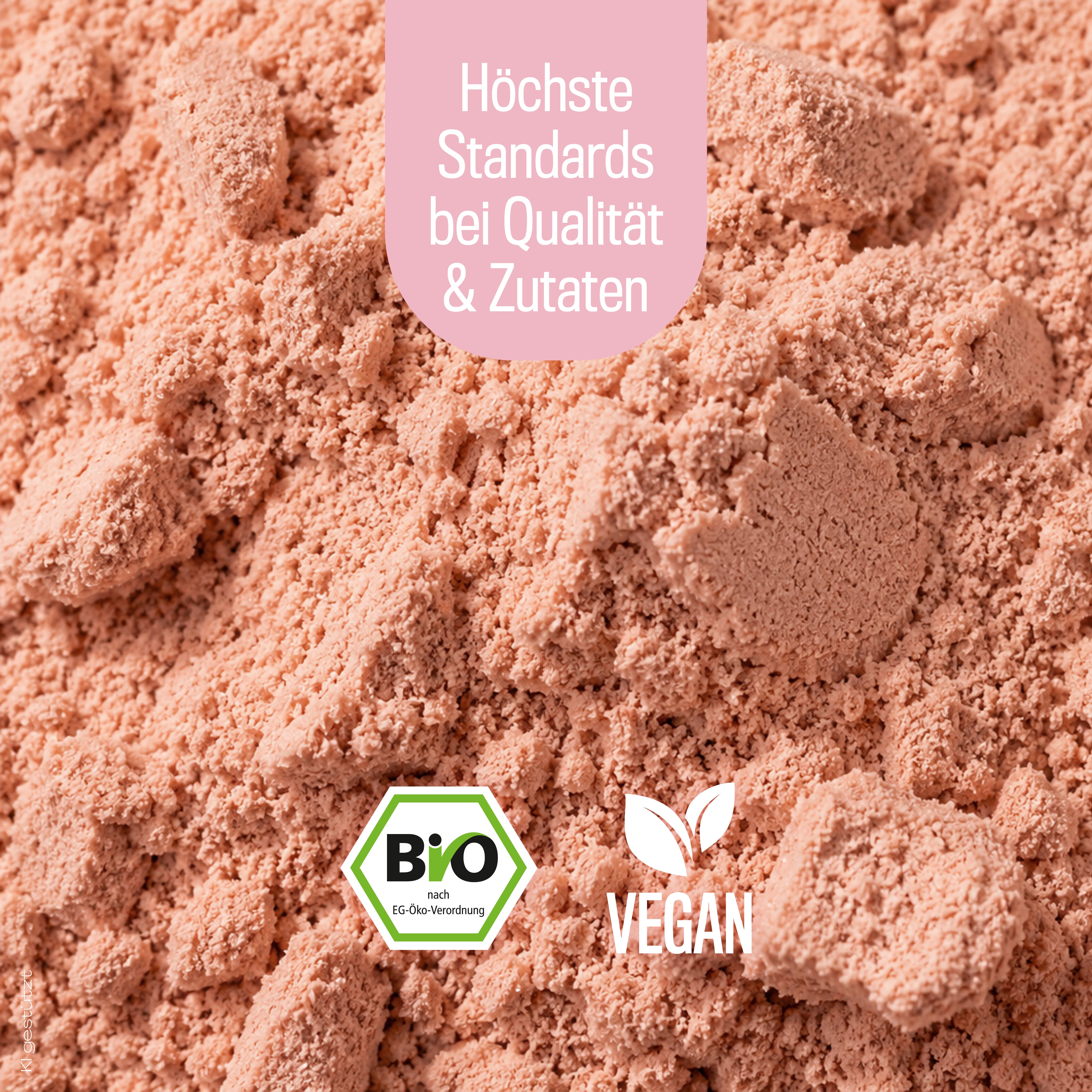 Veganes Berry Protein