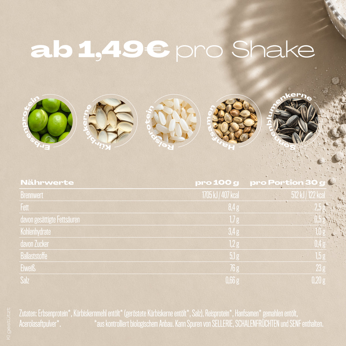 Veganes Pure Protein