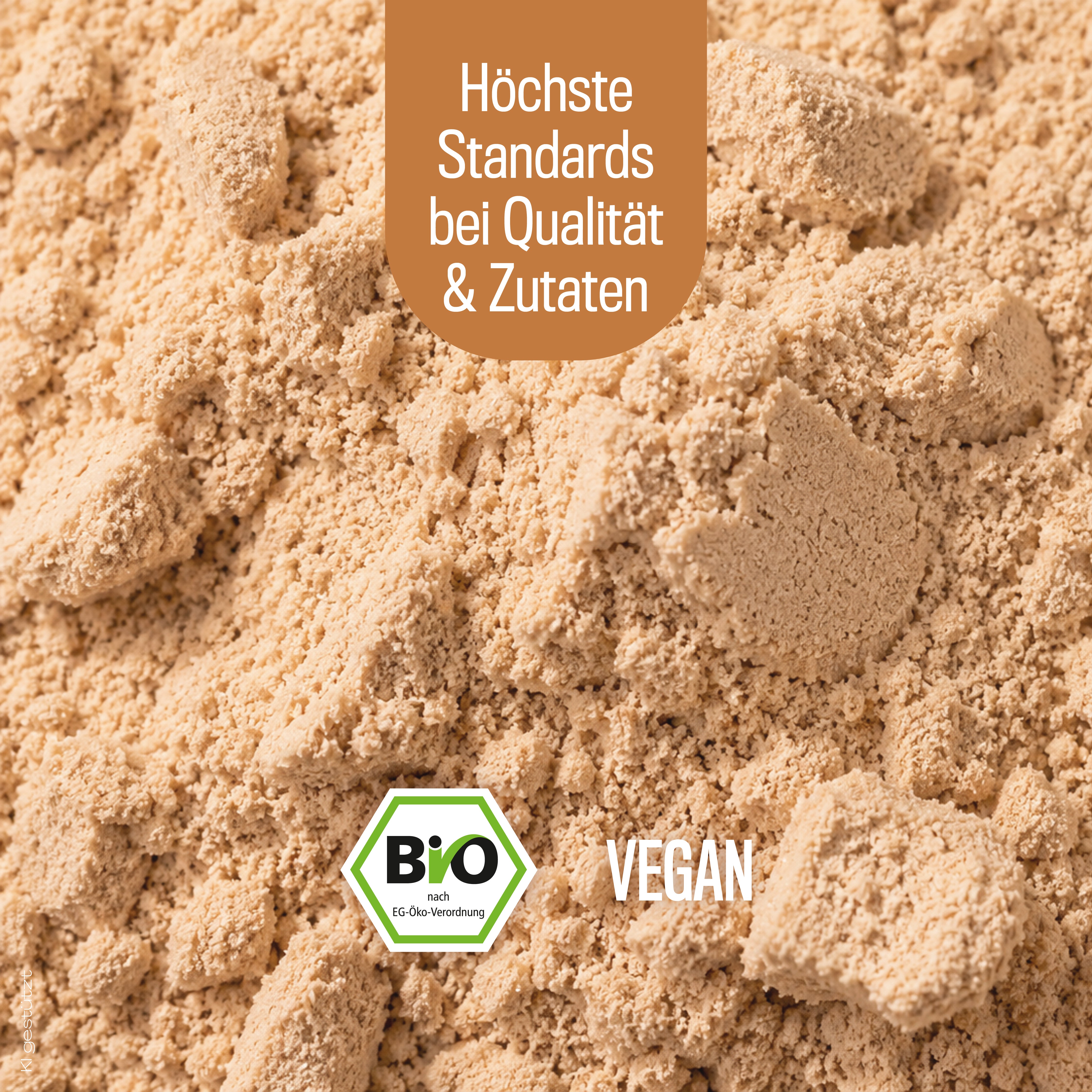 Veganes Salted Caramel Protein