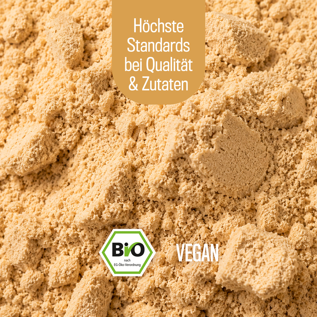 Veganes Vanille Protein