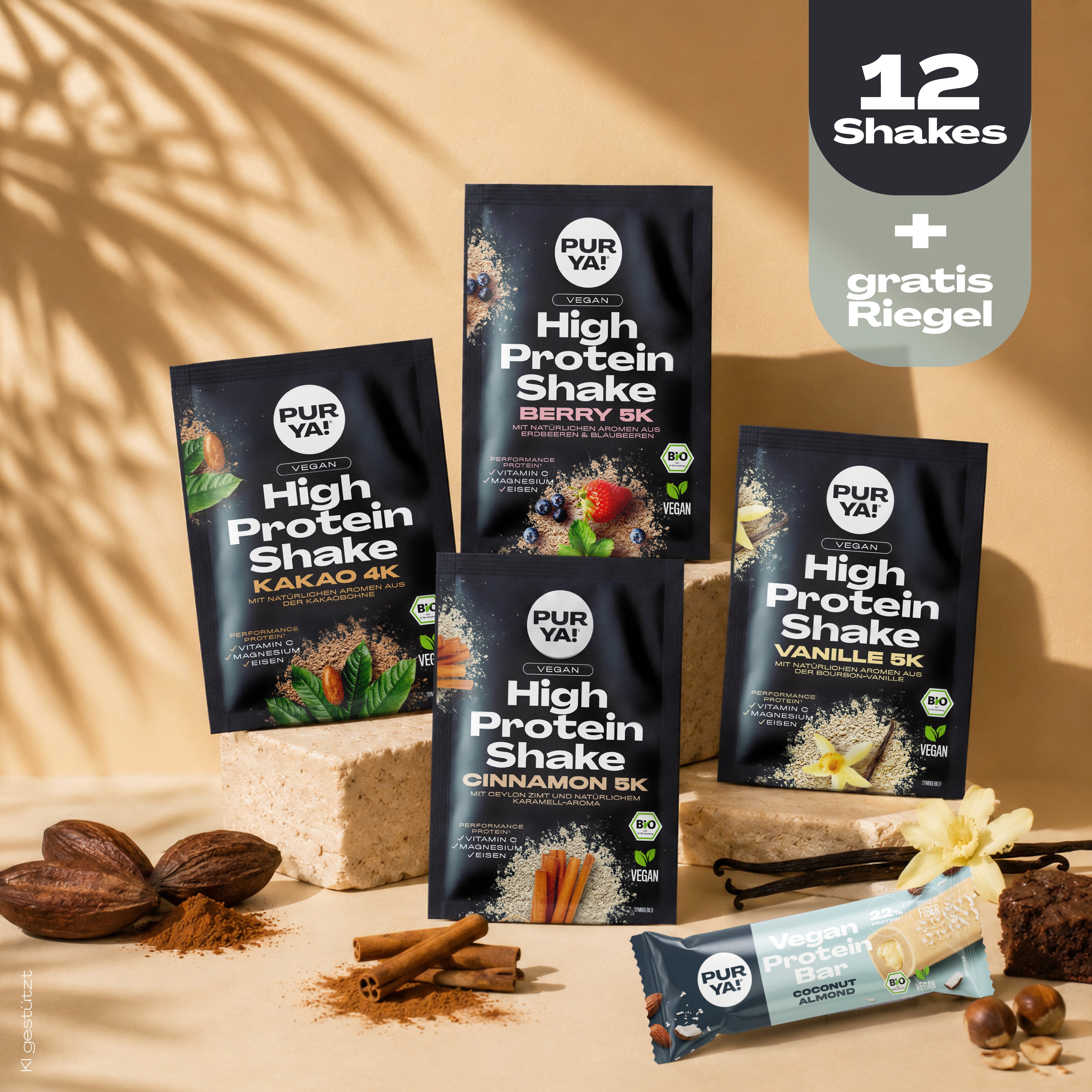 Proteinpulver Probierpaket