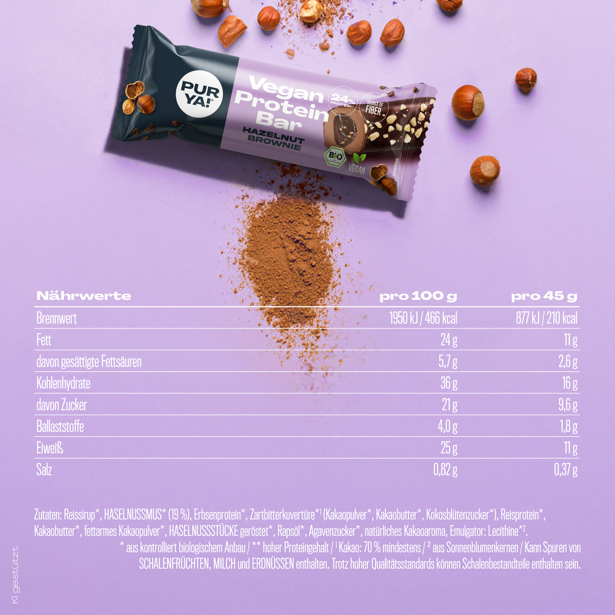 Probierpaket Proteinriegel