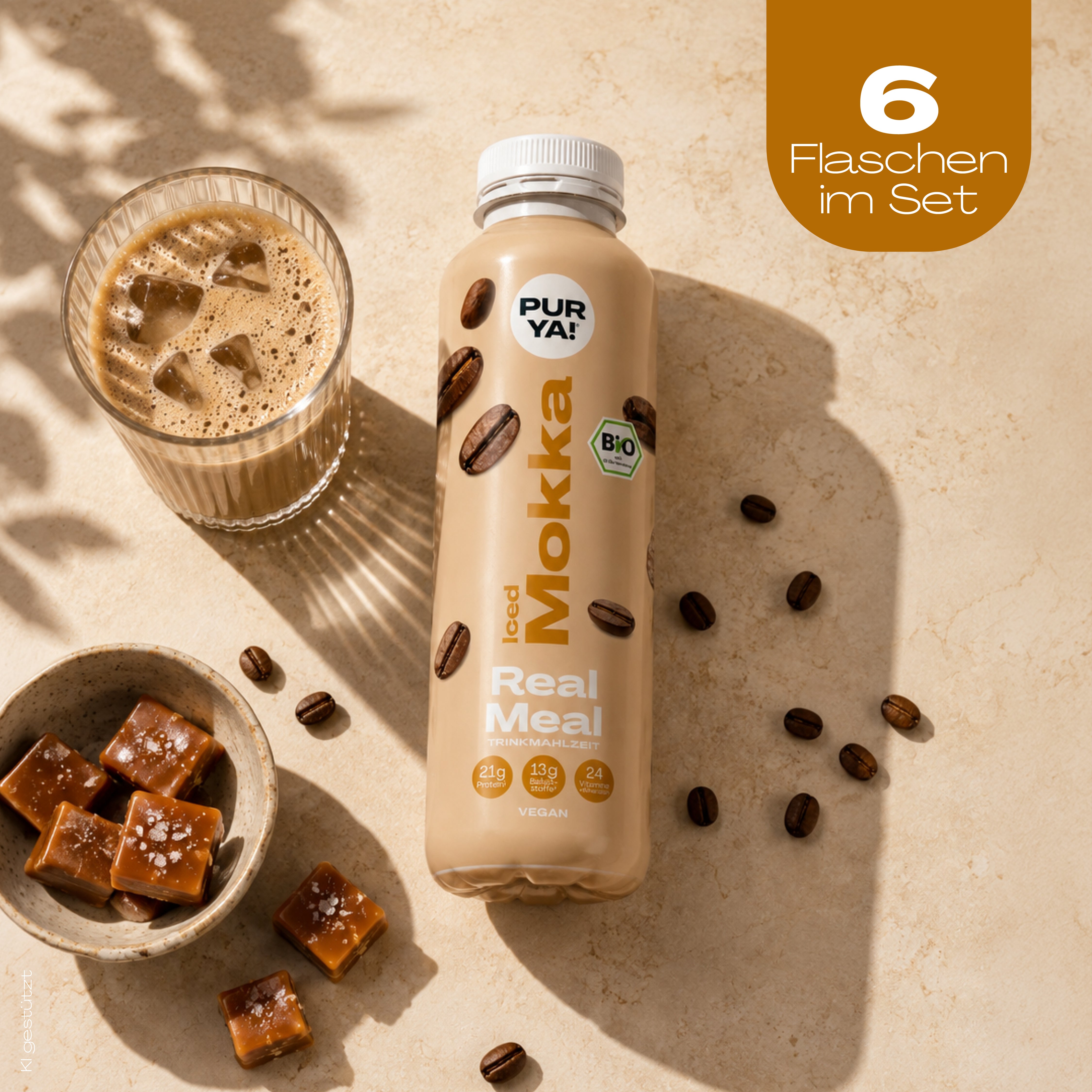 Iced Mokka Drink