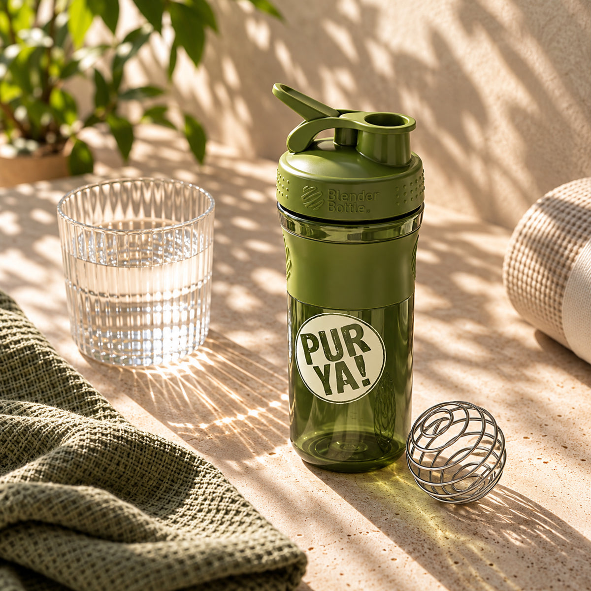 PURYA! Performance-Shaker 590 ml