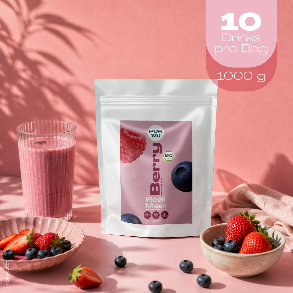 Berry Drink Pulver