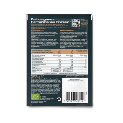 Veganes Proteinpulver Bundle Kakao (4x 30g)