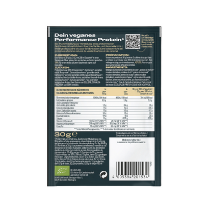High Protein Shake Vanille 30g