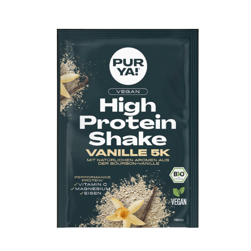 High Protein Shake Vanille 30g