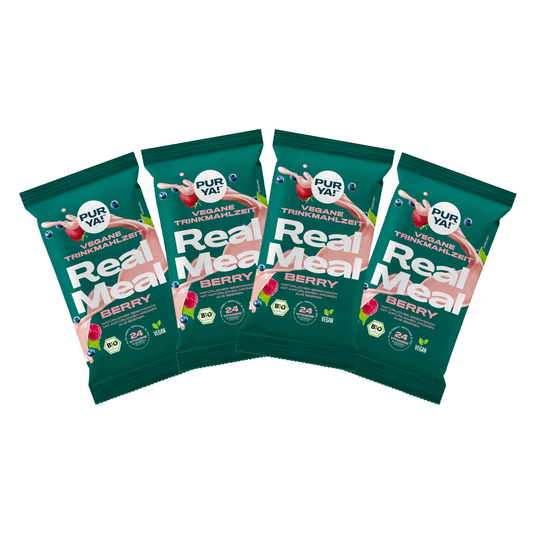 Real Meal Trinkmahlzeit Berry 4er Pack