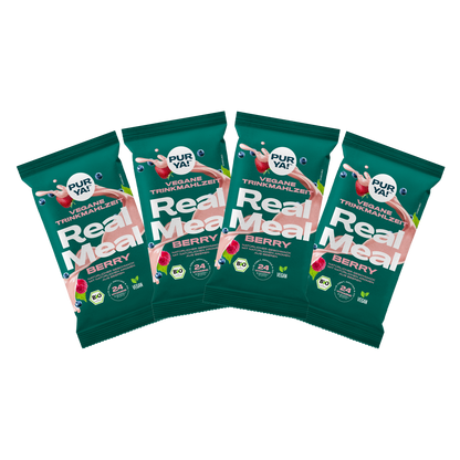 Real Meal Trinkmahlzeit Berry 4er Pack