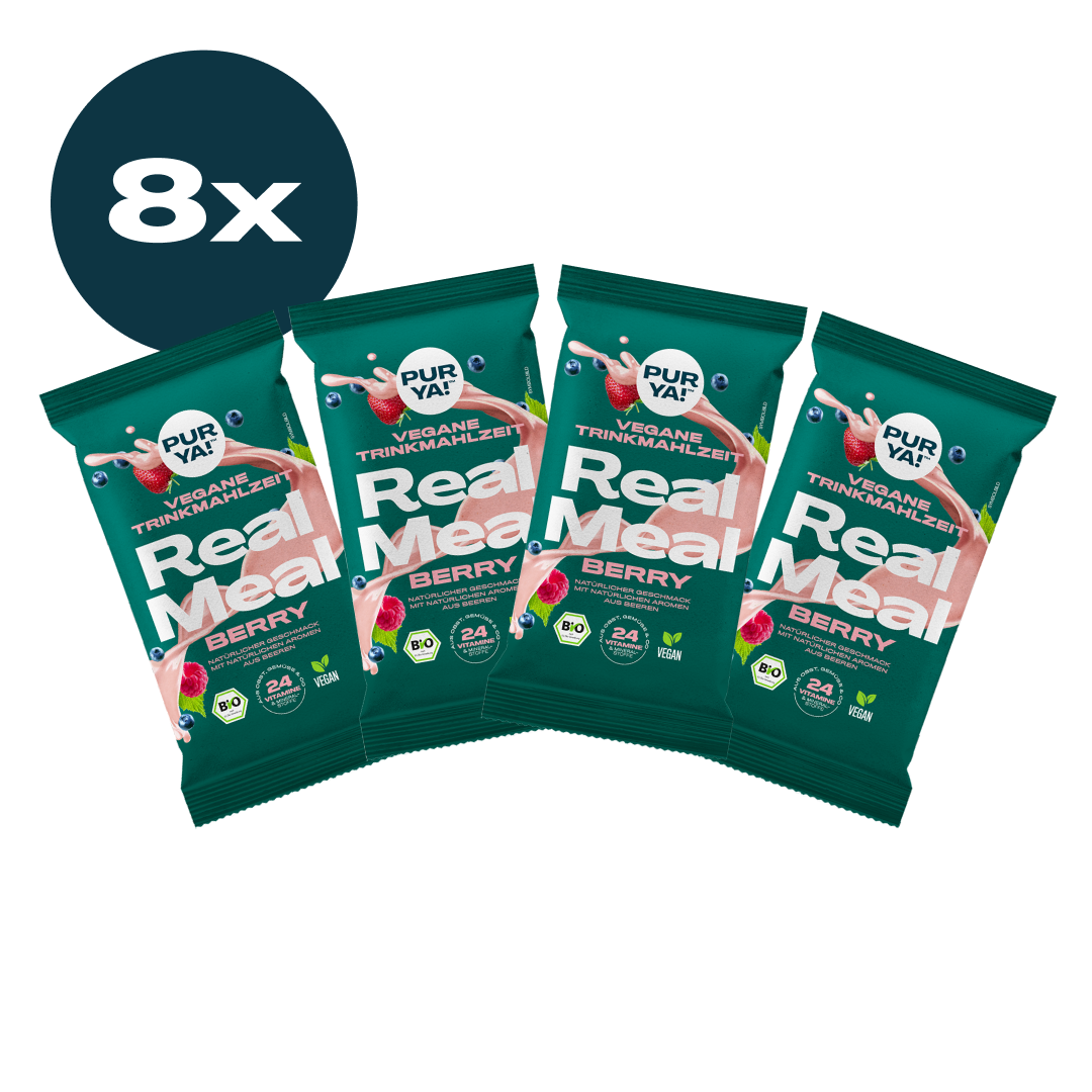 Real Meal Trinkmahlzeit Berry 8er Pack