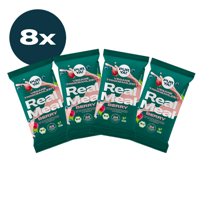 Real Meal Trinkmahlzeit Berry 8er Pack